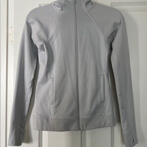 The North Face Light Gray Women's Hoodie XS